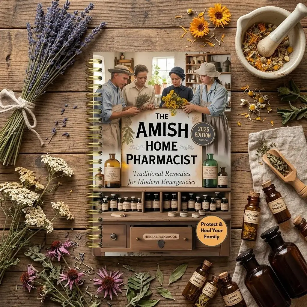 Health Wellness Lifestyle - Handboek Kruidengeneesmiddelen Traditionele Natuurlijke Geneeswijze Amish