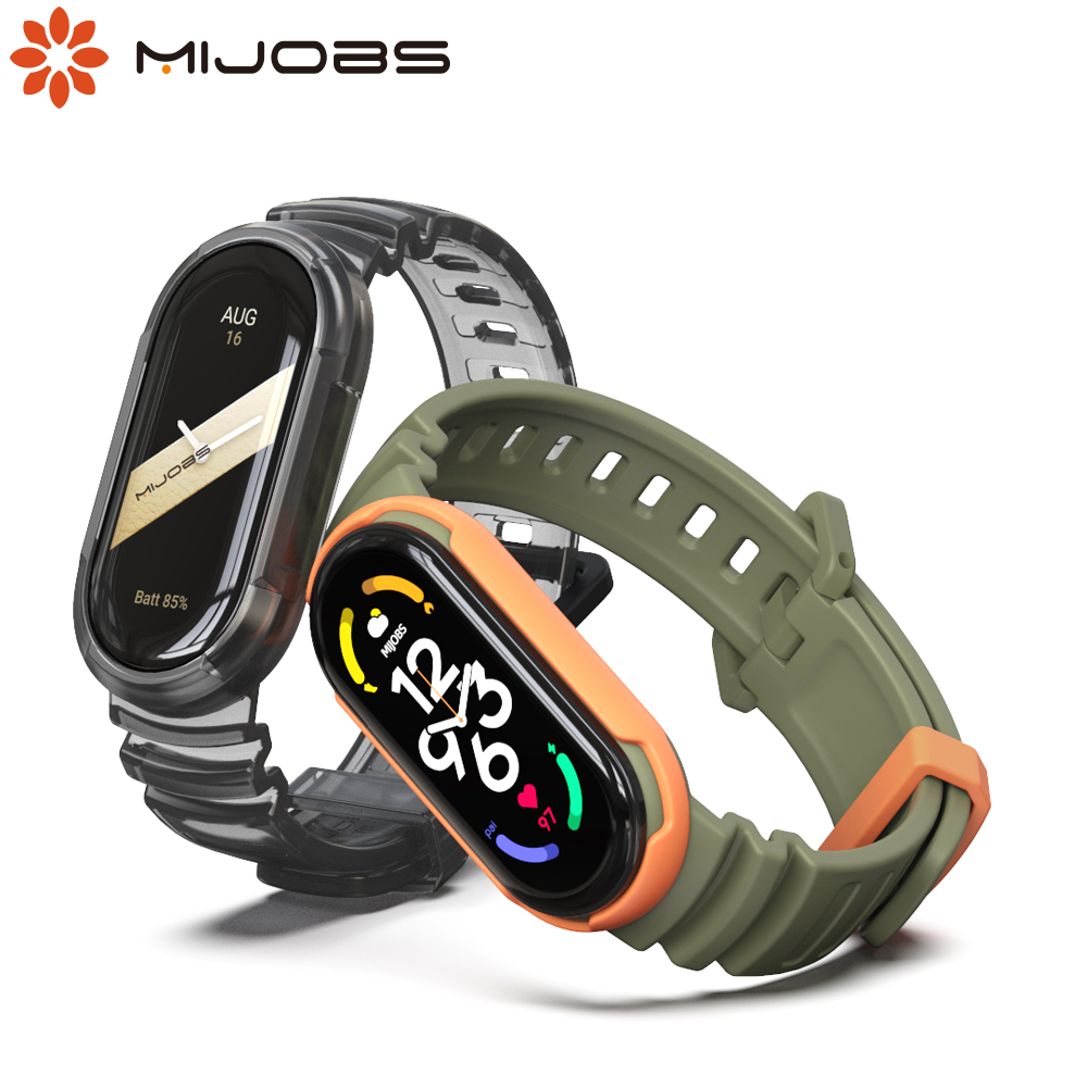 Health Wellness Bracelet - Band voor Mi Band 10 9