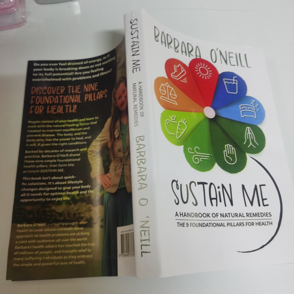 Health Wellness Lifestyle - Sustain Me Barbara O'Neill Een handboek