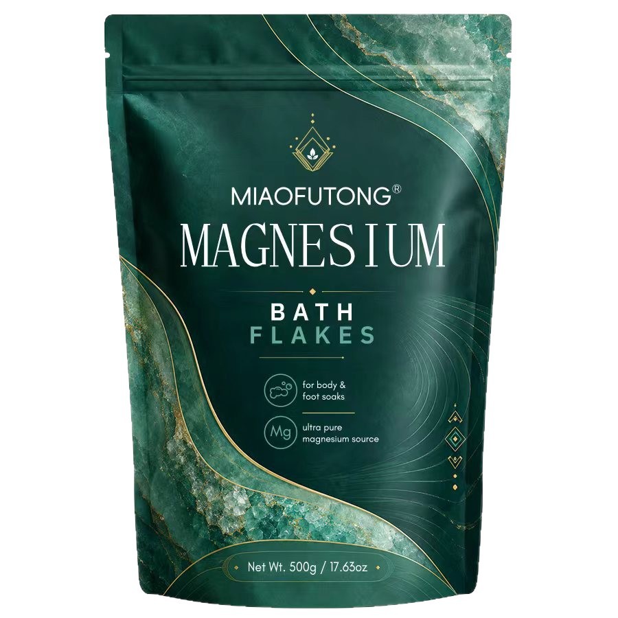 Bath Salts Magnesium - Mineraal magnesium badzout, 500 g, vermindert