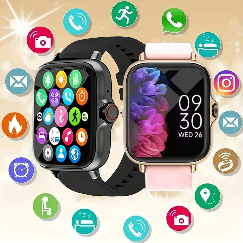 Health Wellness Bracelet - 2026 Nieuw Multifunctioneel Smartwatch voor Mannen