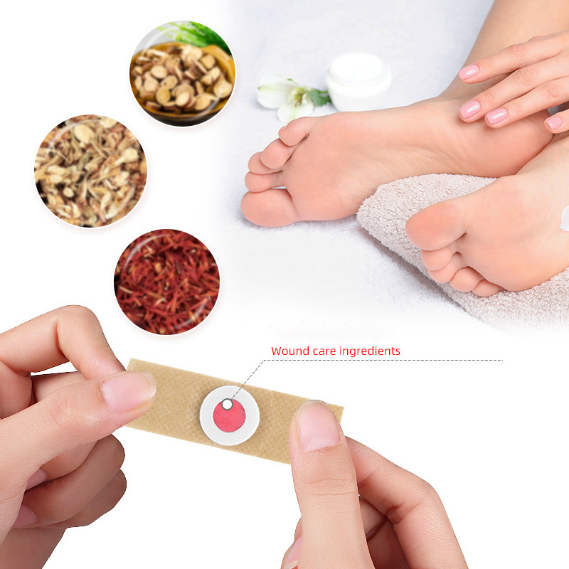 Detox Foot Patch - 6/48/60/72PCS Voetverzorgingssticker Pleister Verwijderingspads Curatieve Pleisters