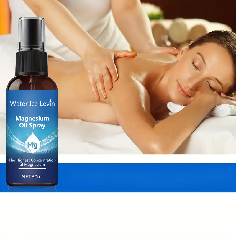 Bath Salts Magnesium - Magnesiumolie Spray Gezichts- en Lichaamsverzorging Essentiële