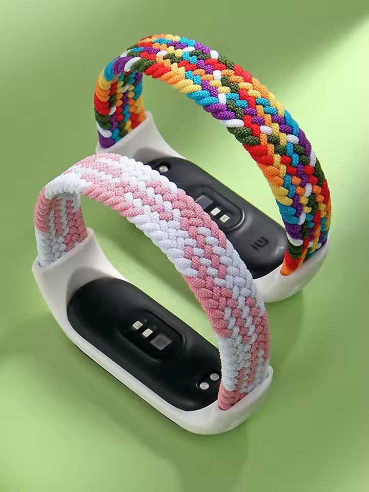 Health Wellness Bracelet - Band voor Mi band 7 8