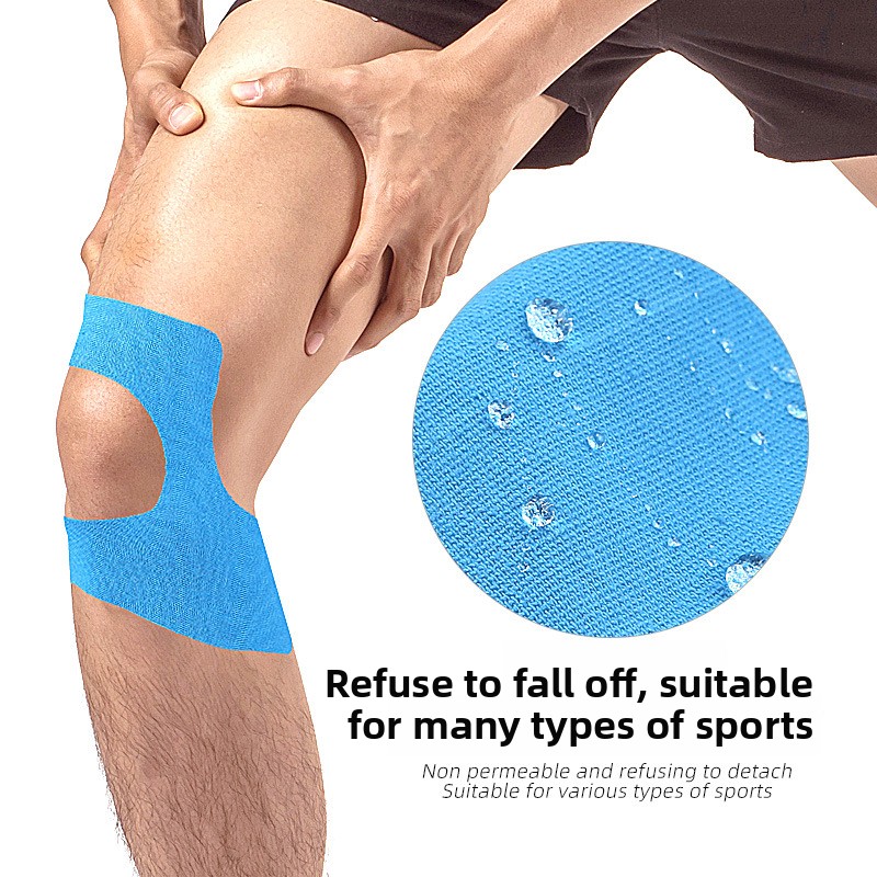Voorgeknipte, gevormde elastis - Sports Taping Precut recensie en prijs