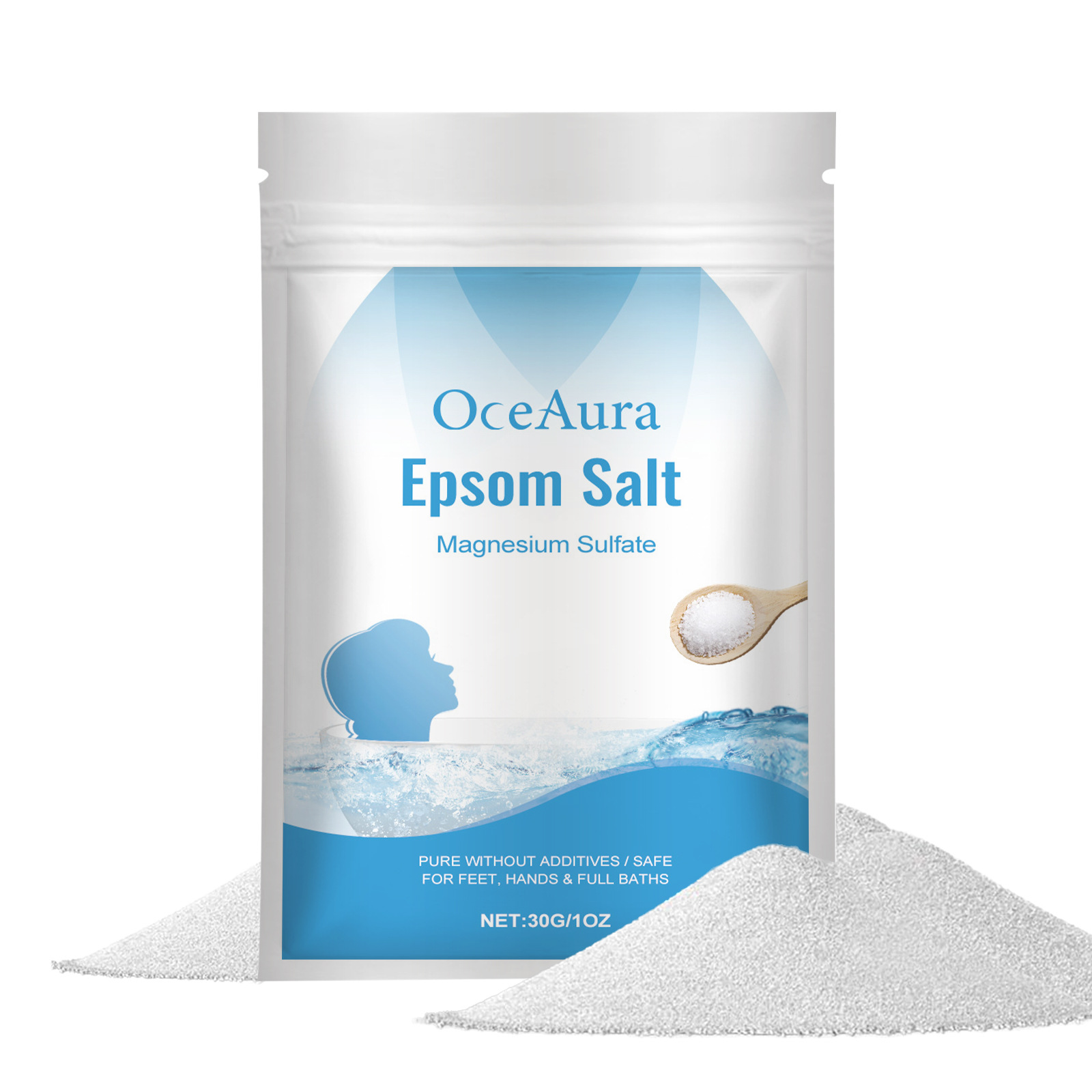 OceAura Epsom Zoutbad Stressve - Bath Salts Magnesium recensie en prijs