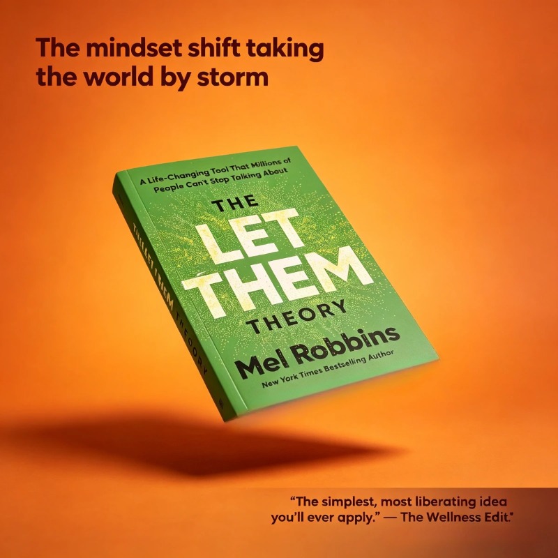 De Let Them-theorie van Mel Ro - Health & Wellness Unlimited recensie en prijs