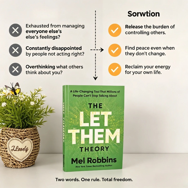 De Let Them-theorie van Mel Ro - Health & Wellness Unlimited recensie en prijs