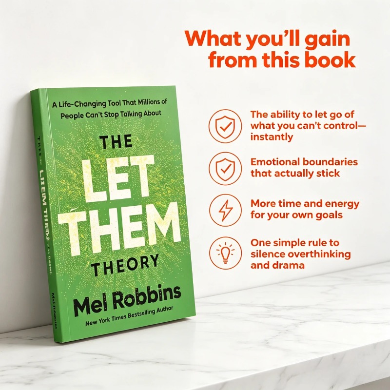 De Let Them-theorie van Mel Ro - Health & Wellness Unlimited recensie en prijs