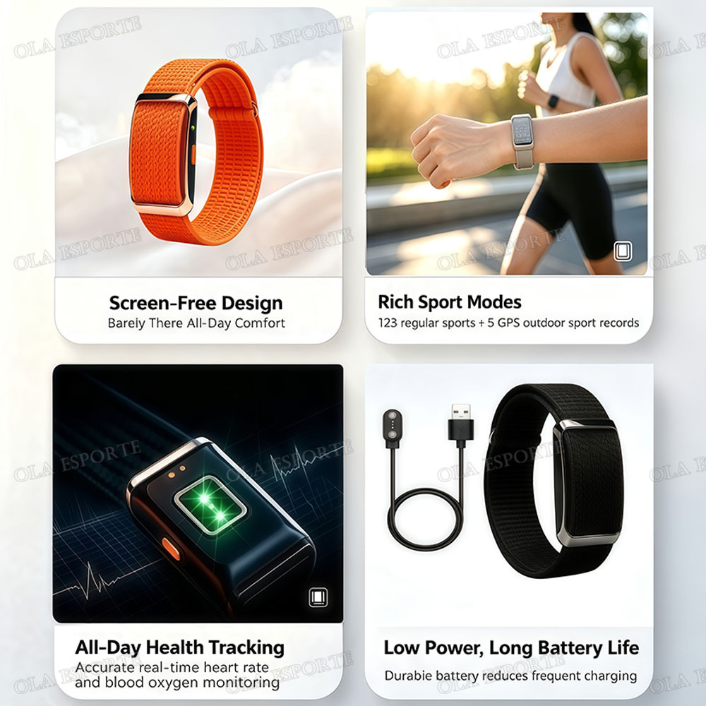 Slimme fitnessband met hartsla - Health Wellness Bracelet recensie en prijs