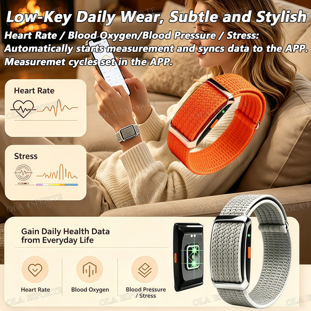 Slimme fitnessband met hartsla - Health Wellness Bracelet recensie en prijs