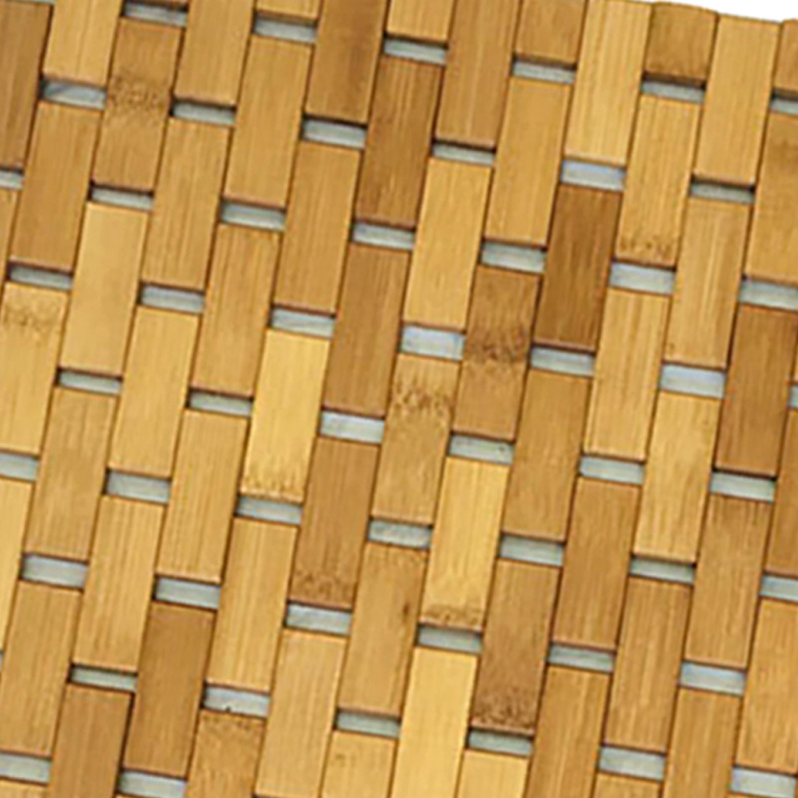 Antislip badkamertapijt van ba - Bamboo Bath Mat recensie en prijs