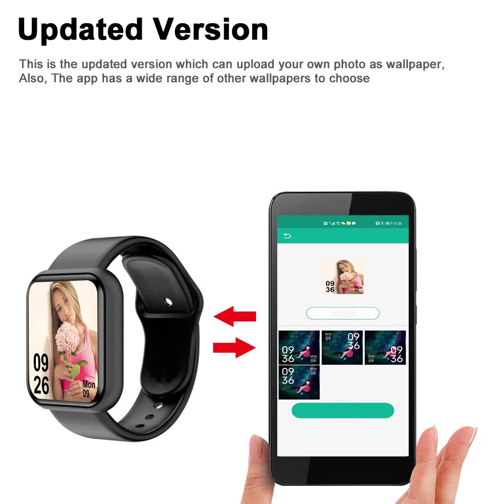 Smart Watch voor heren Dames S - Health Wellness Bracelet recensie en prijs