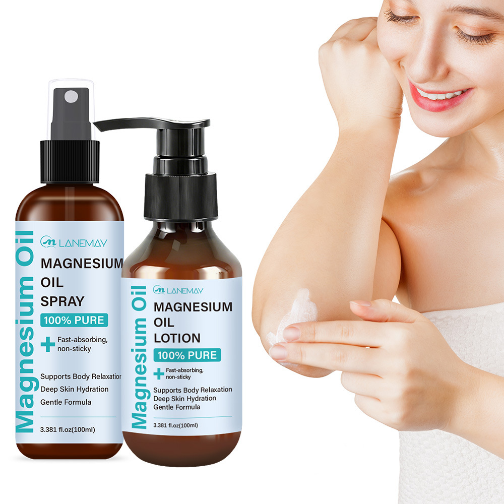 Magnesium Olie Spray & Lotion  - Bath Salts Magnesium recensie en prijs