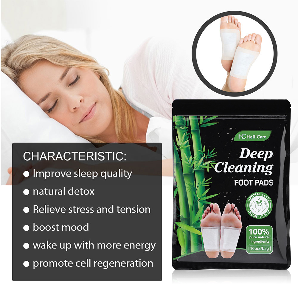 10 stuks Mugwort Bamboehoutsko - Detox Foot Patch recensie en prijs