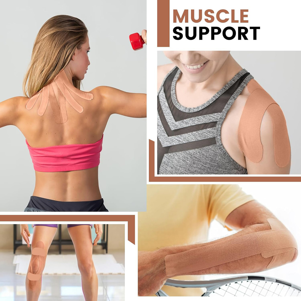 5-rol Kinesiologietape voorges - Sports Taping Precut recensie en prijs