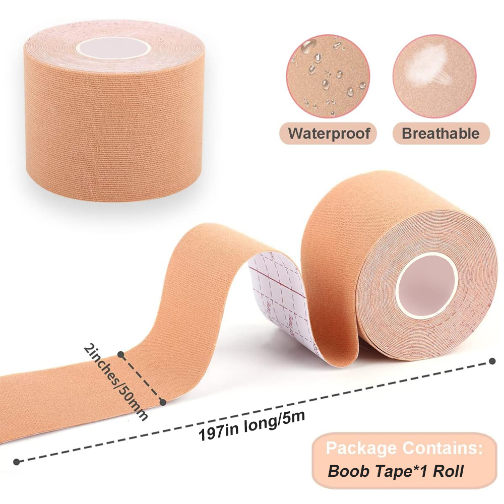 5-rol Kinesiologietape voorges - Sports Taping Precut recensie en prijs
