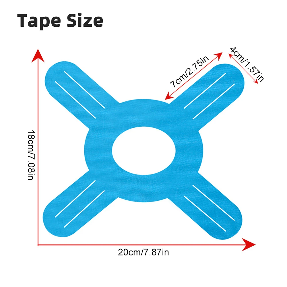 5 stuks sportkinesiologische t - Sports Taping Precut recensie en prijs