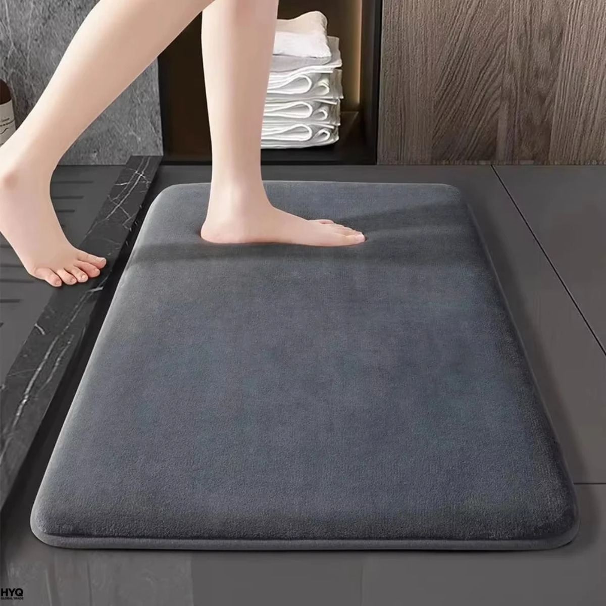 Antislip badmat super absorber - Bamboo Bath Mat recensie en prijs