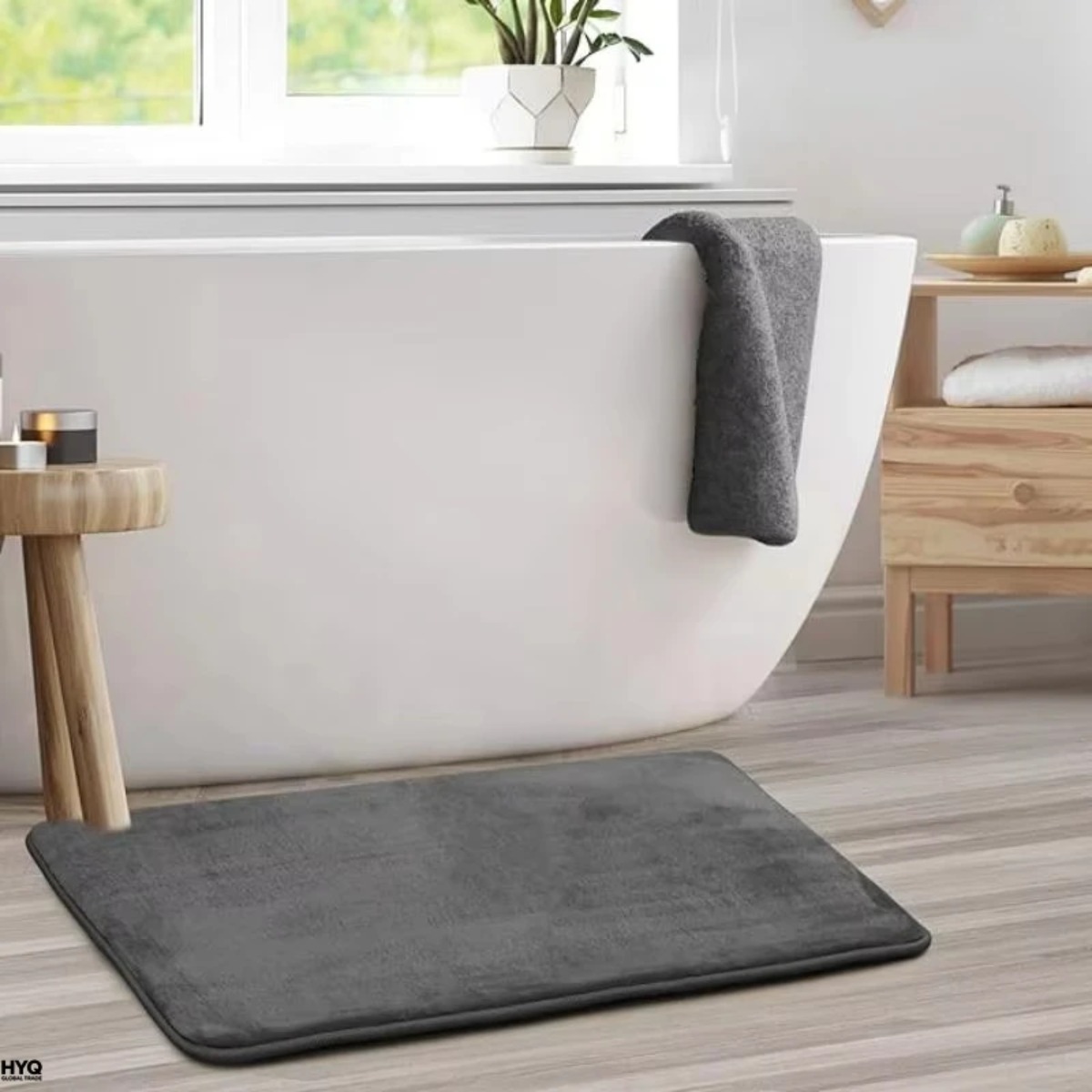Antislip badmat super absorber - Bamboo Bath Mat recensie en prijs