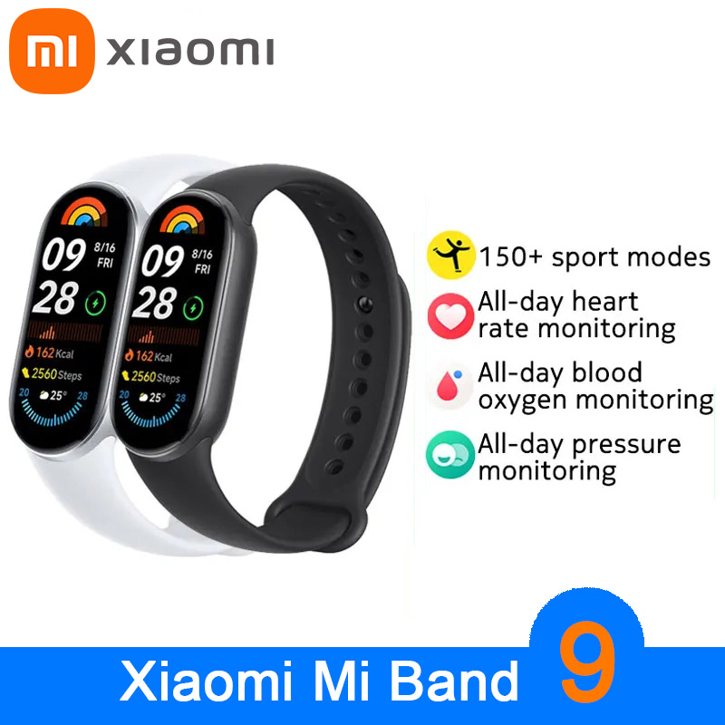 Xiaomi Mi Band 9 AMOLED Scherm - Health Wellness Bracelet recensie en prijs