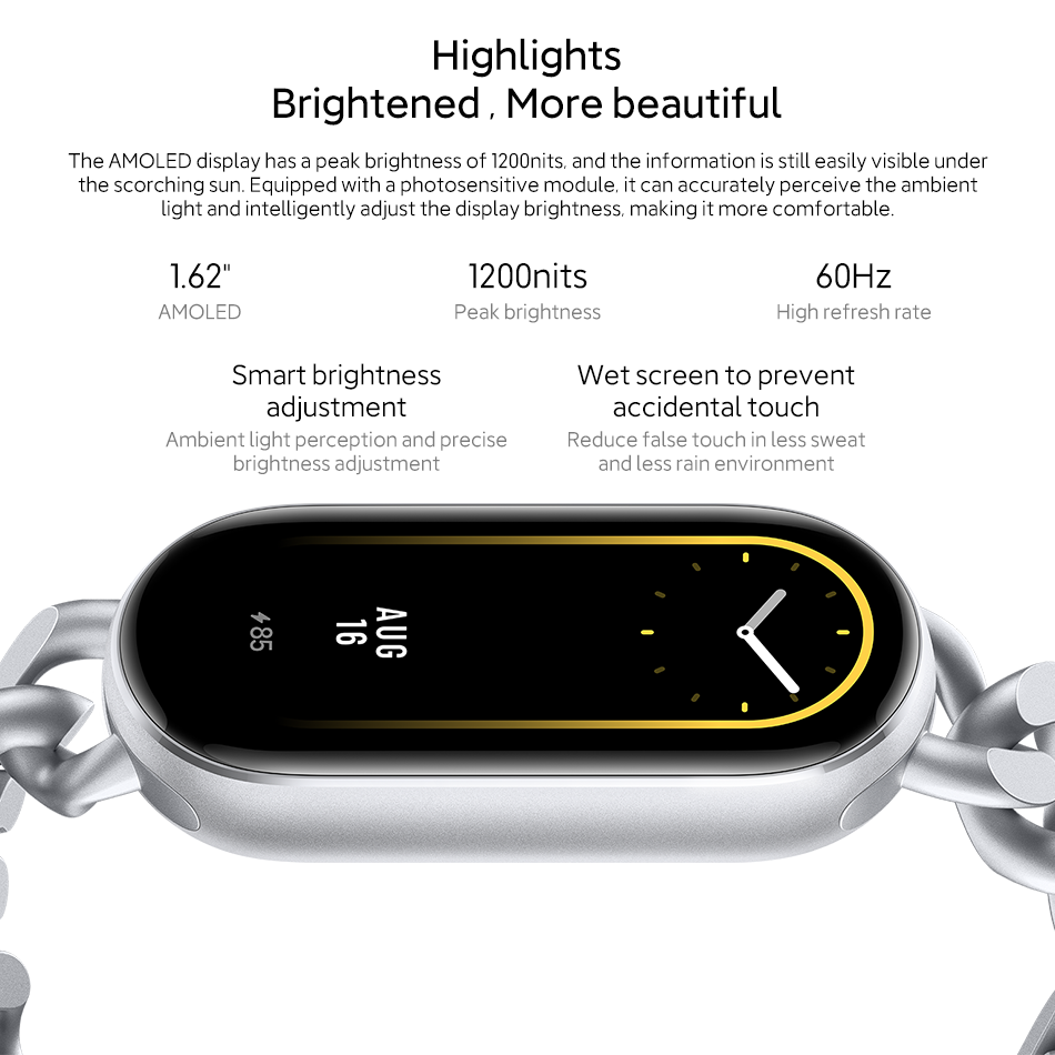 Xiaomi Mi Band 9 AMOLED Scherm - Health Wellness Bracelet recensie en prijs