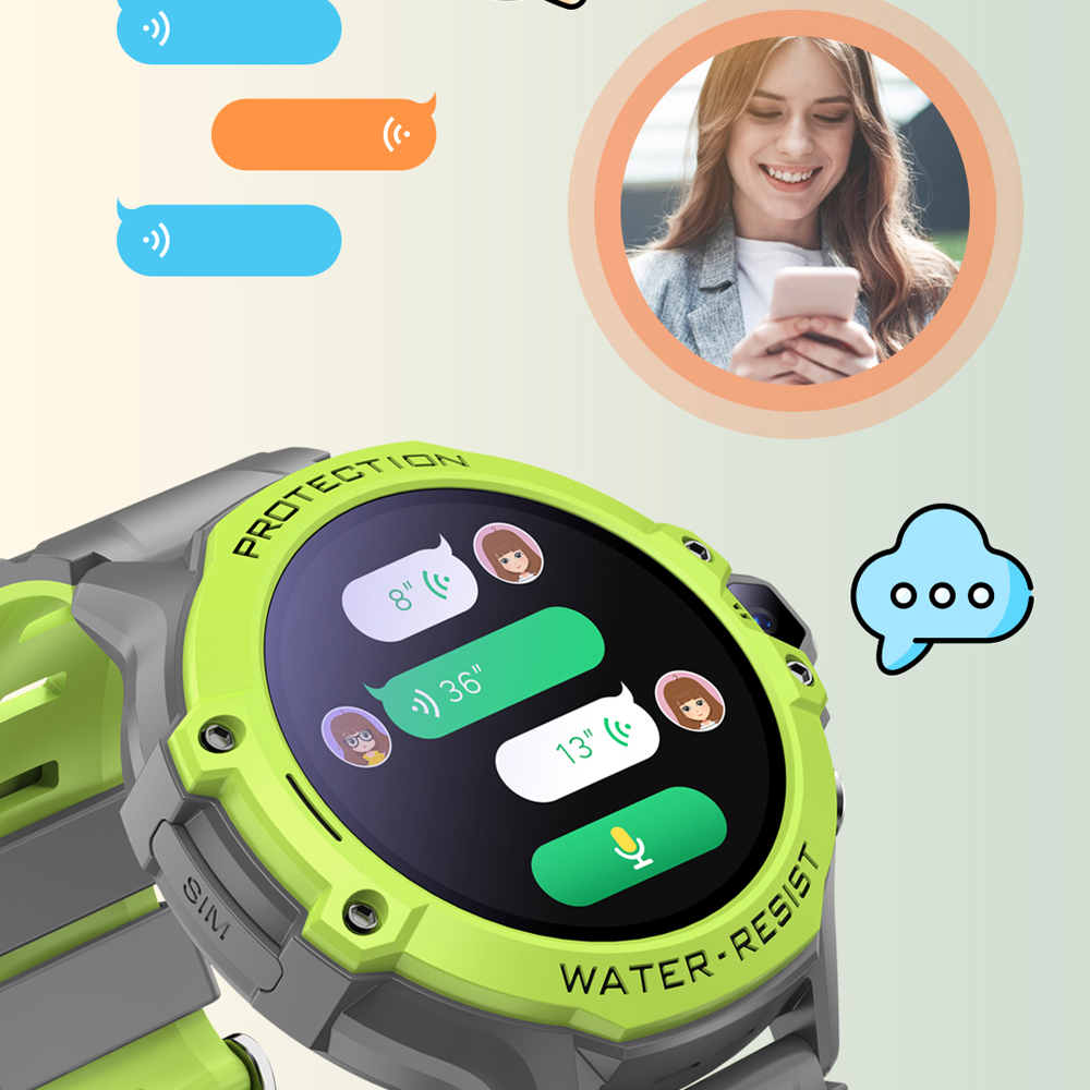 VALDUS VK55 Kinderhorloge SOS- - Health Wellness Bracelet recensie en prijs