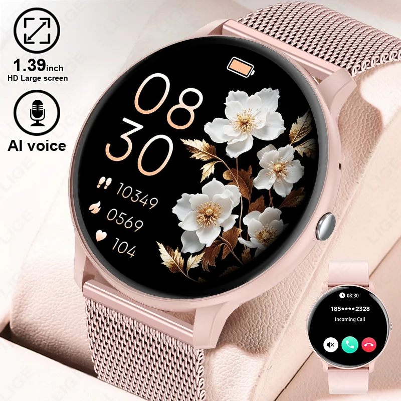 LIGE Bluetooth Call Smartwatch - Health Wellness Bracelet recensie en prijs
