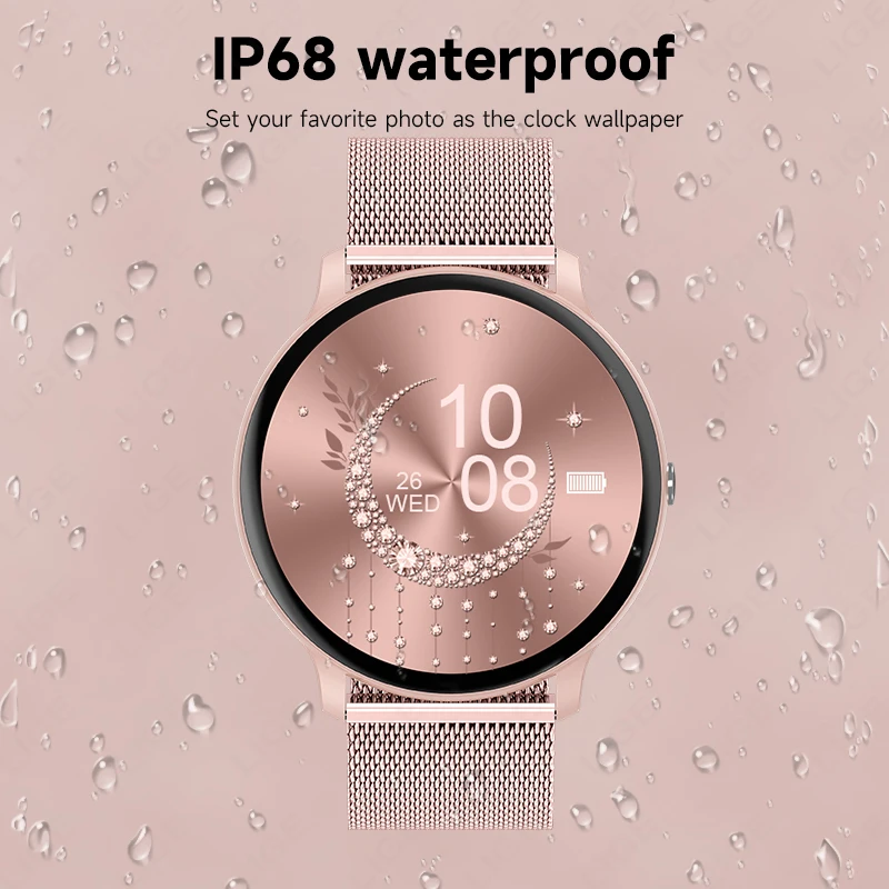 LIGE Bluetooth Call Smartwatch - Health Wellness Bracelet recensie en prijs