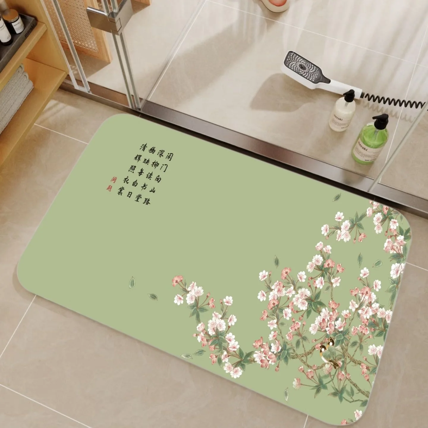 VIKAMA douchematten van bamboe - Bamboo Bath Mat recensie en prijs
