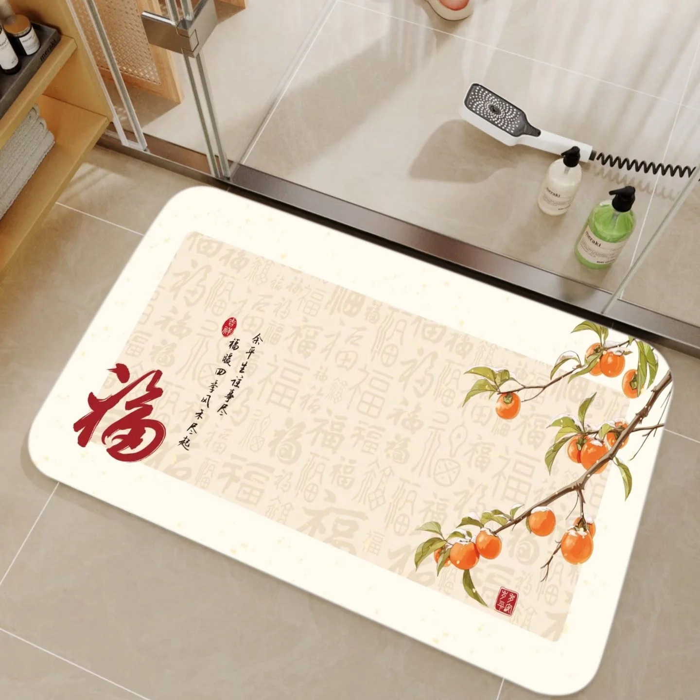 VIKAMA douchematten van bamboe - Bamboo Bath Mat recensie en prijs