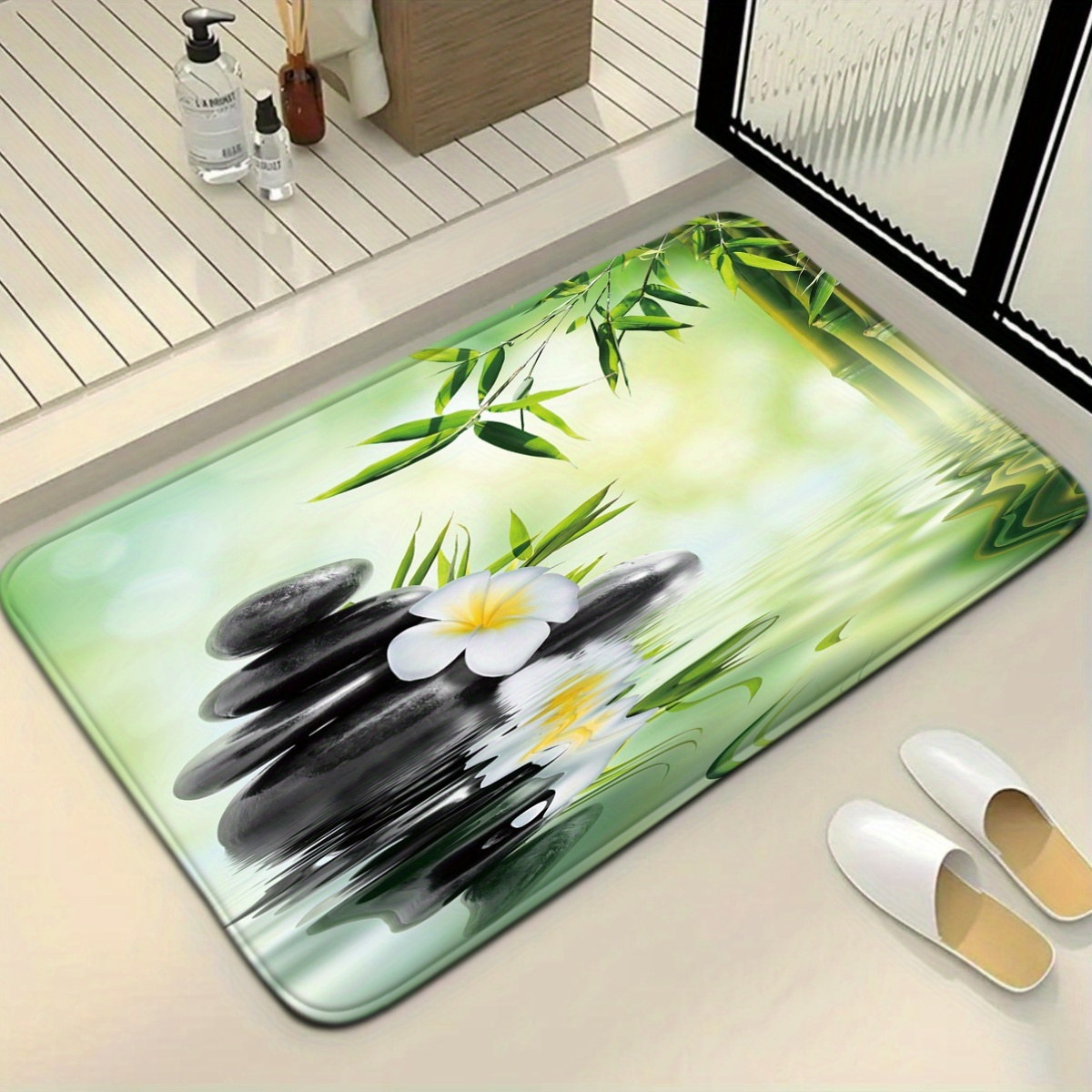 3-delige Chinese Bamboe Water  - Bamboo Bath Mat recensie en prijs