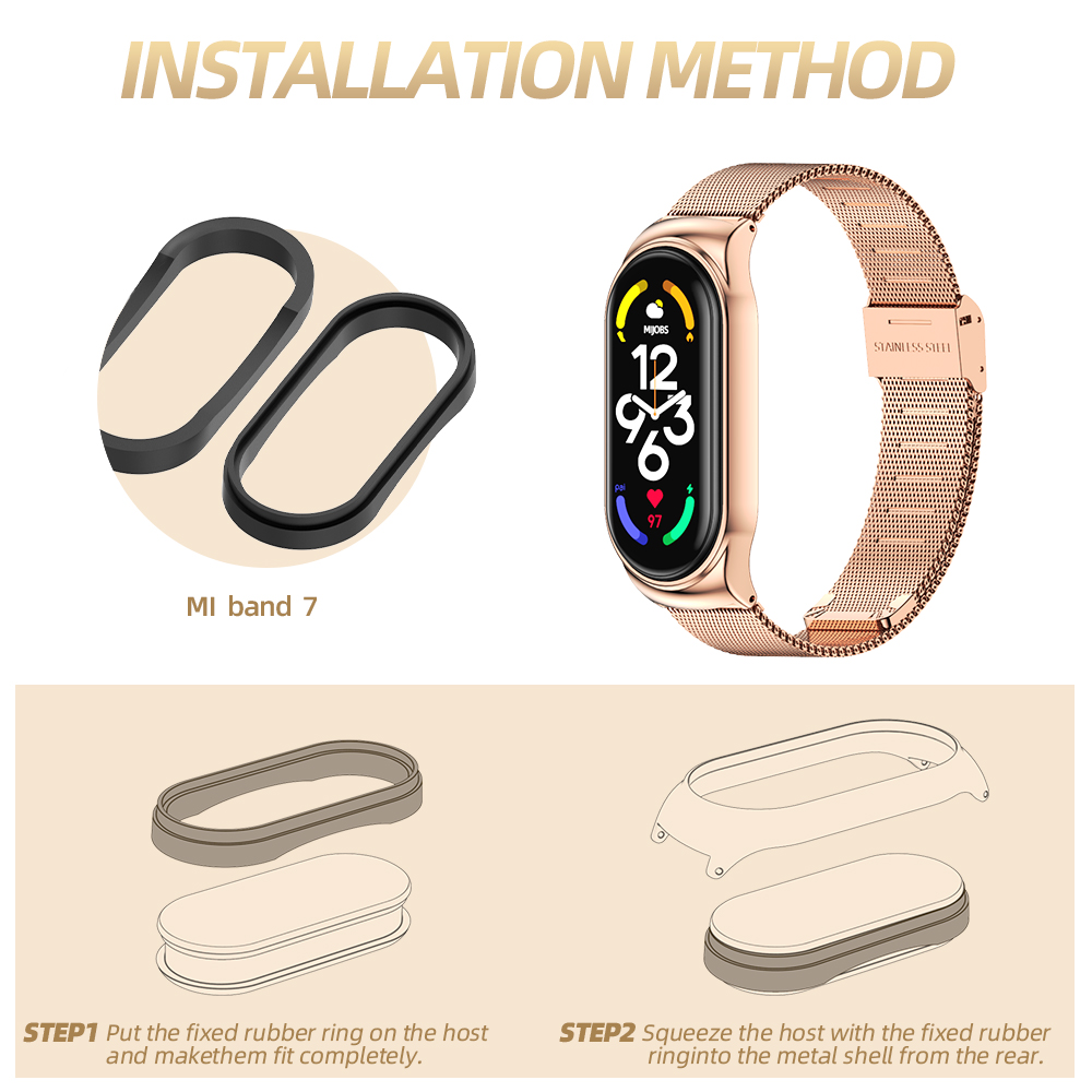 Band Voor Mi Band 11 10 9 8 7  - Health Wellness Bracelet recensie en prijs