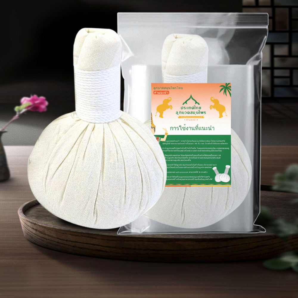 Thaise kruiden warmtekompresba - Therapy Health And Wellness recensie en prijs