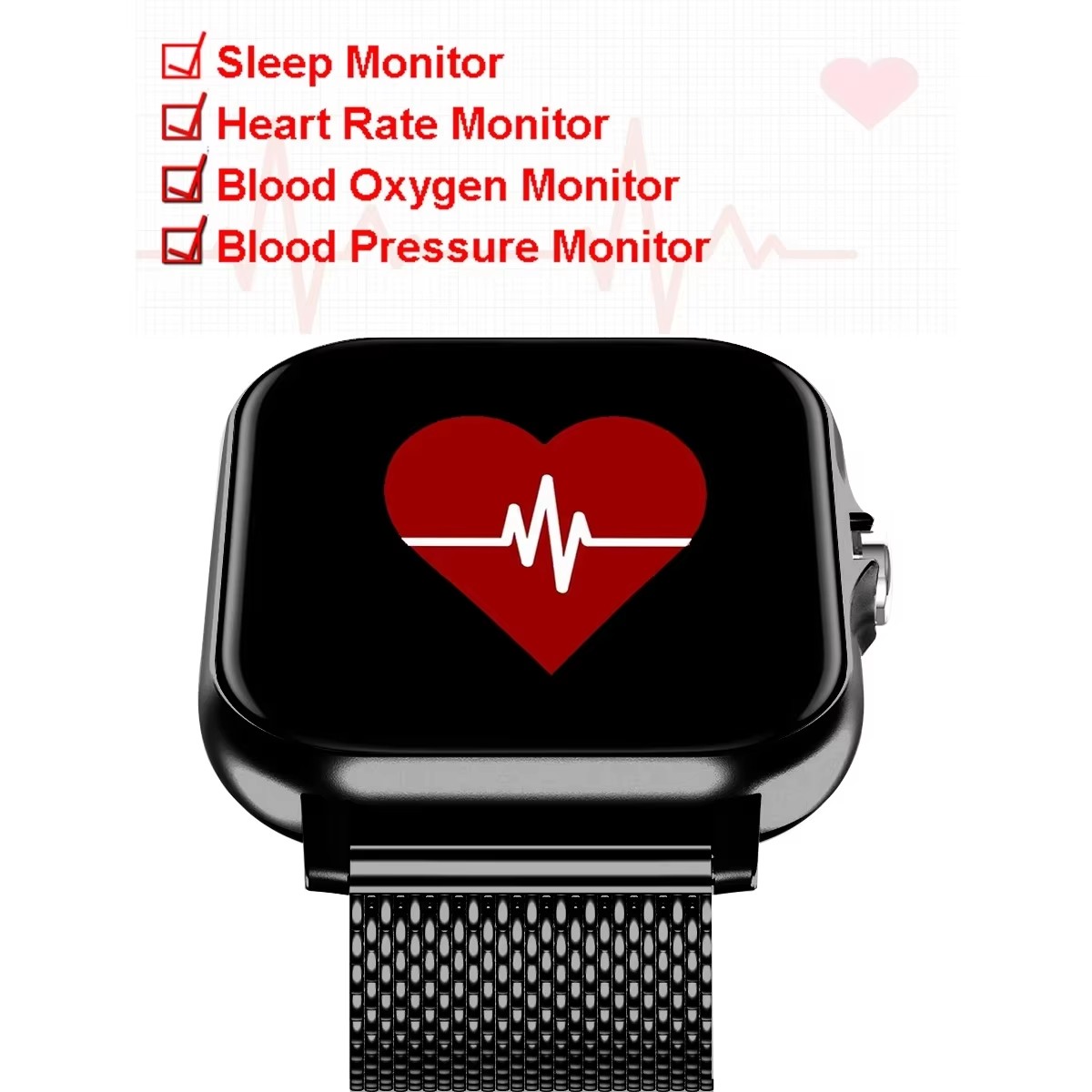 2026 Nieuw Multifunctioneel Sm - Health Wellness Bracelet recensie en prijs