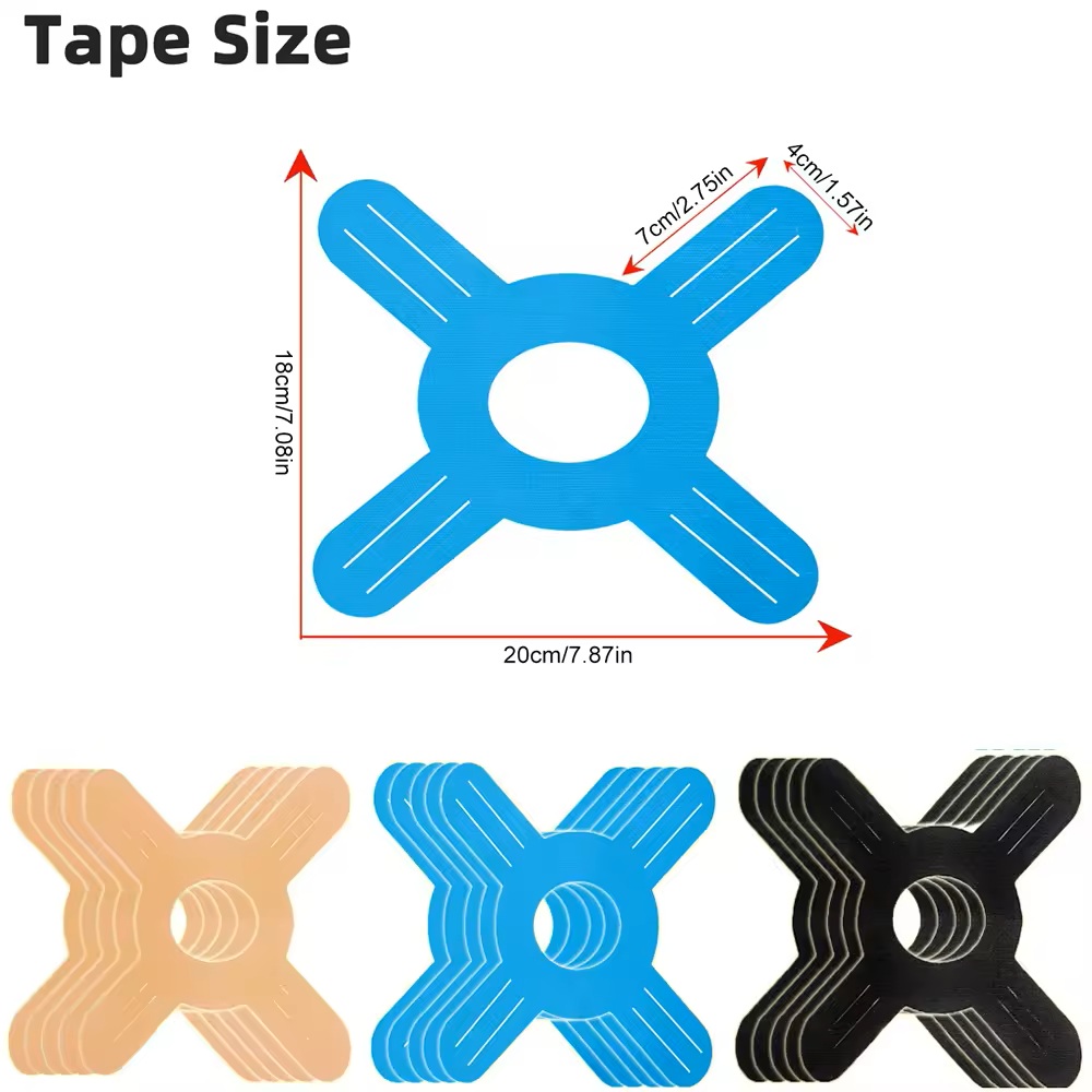 5 stuks voorgesneden kinesiolo - Sports Taping Precut recensie en prijs