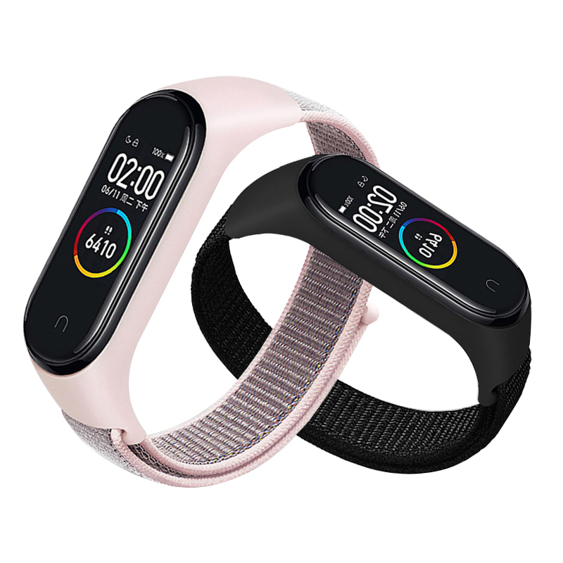 Nylon armband voor Mi Band 8 9 - Health Wellness Bracelet recensie en prijs