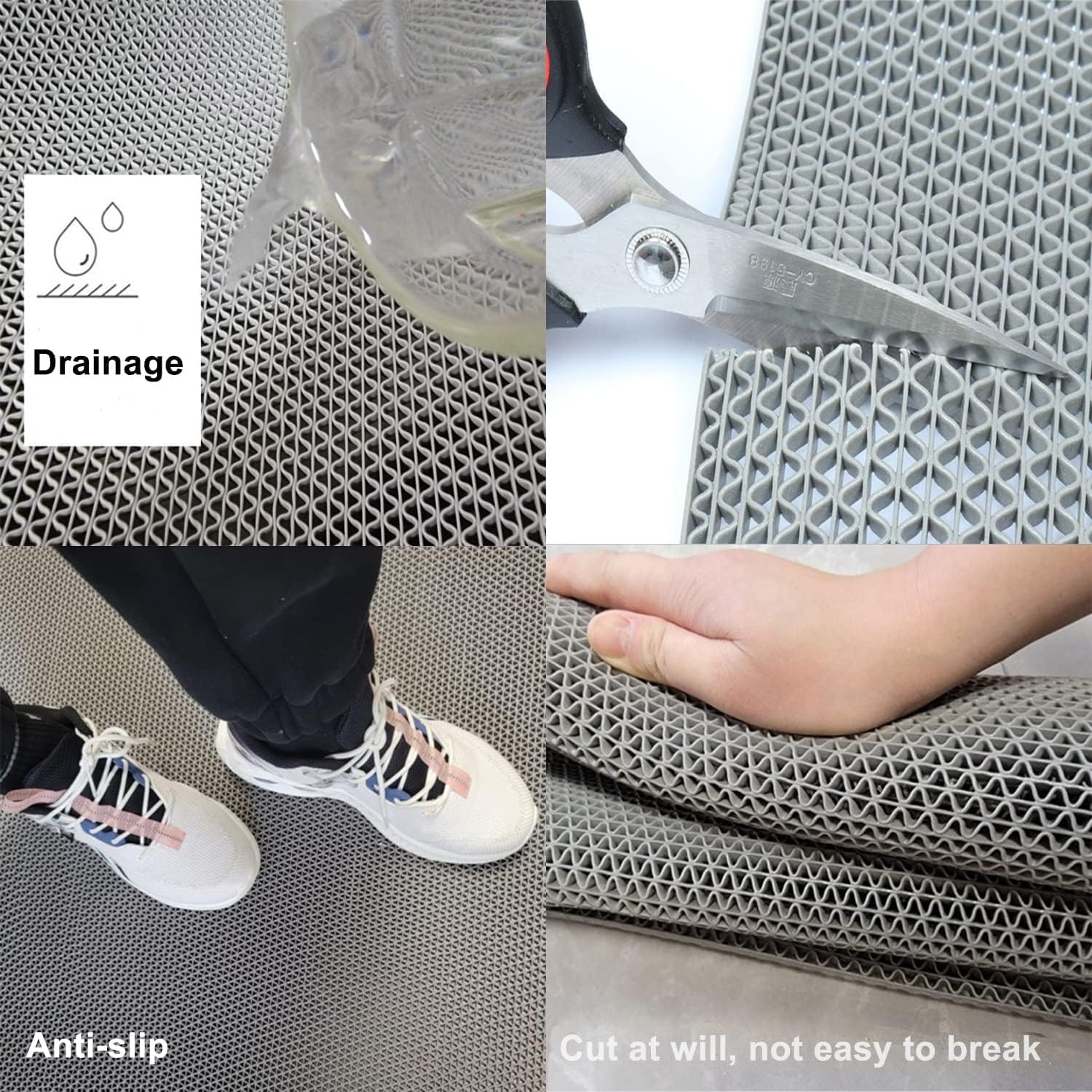 Minimalistische antislipmat vo - Bamboo Bath Mat recensie en prijs