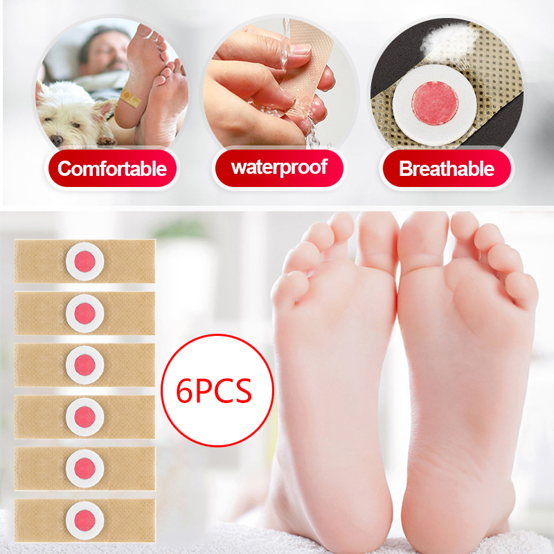 (.) 6PCS Voetverzorging Sticke - Detox Foot Patch recensie en prijs