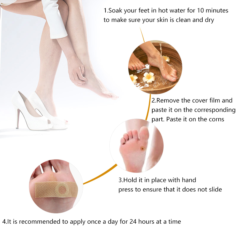 (.) 6PCS Voetverzorging Sticke - Detox Foot Patch recensie en prijs
