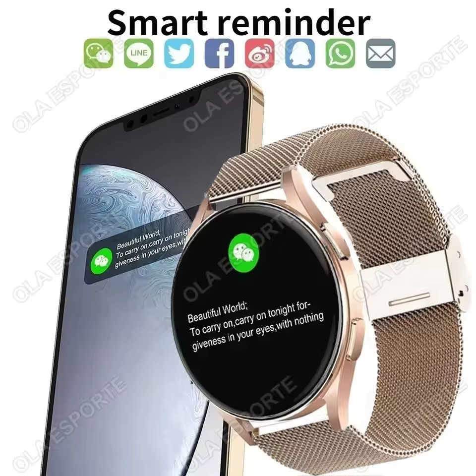 Nieuwe smartwatch voor mannen  - Health Wellness Bracelet recensie en prijs