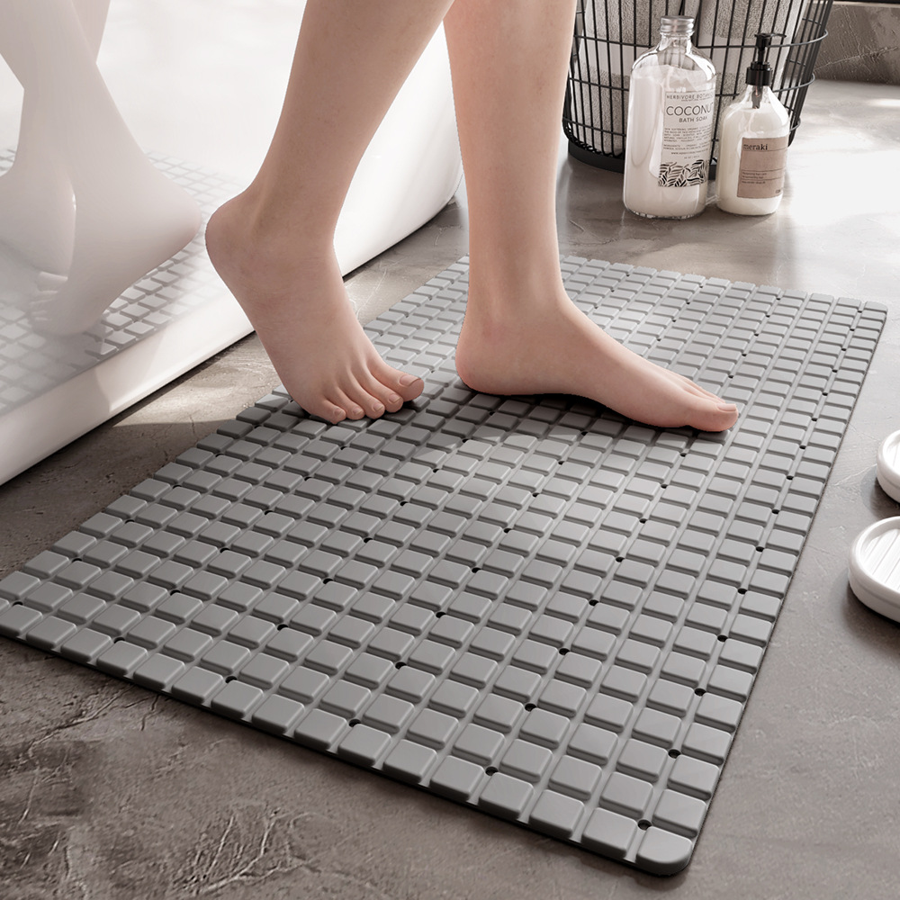 1pc PVC antislip badmat met zu - Bamboo Bath Mat recensie en prijs