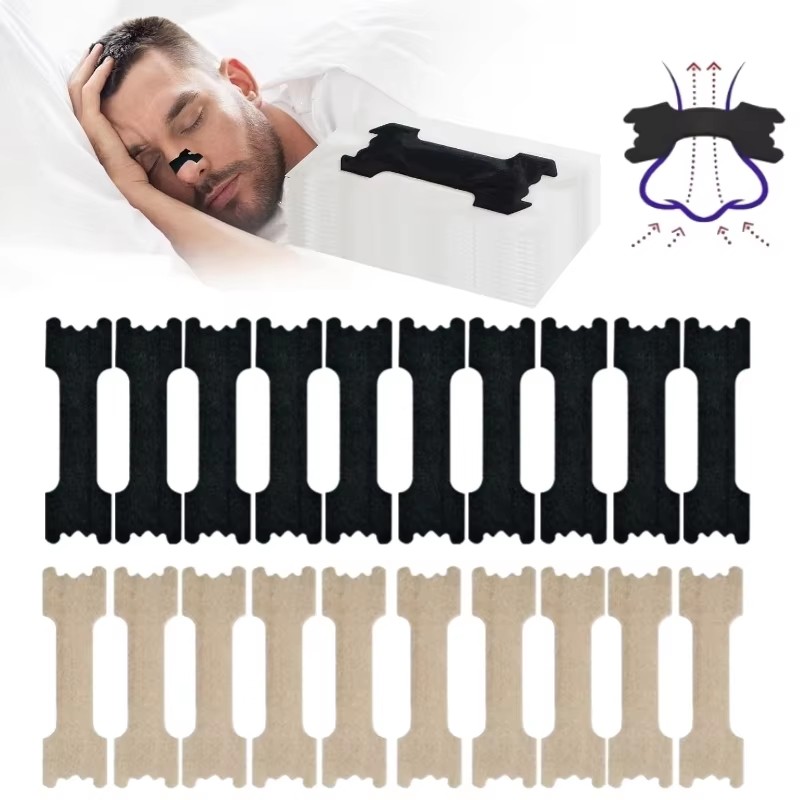 10-100 Stuks Anti-Snurken Stri - Health & Wellness Unlimited recensie en prijs