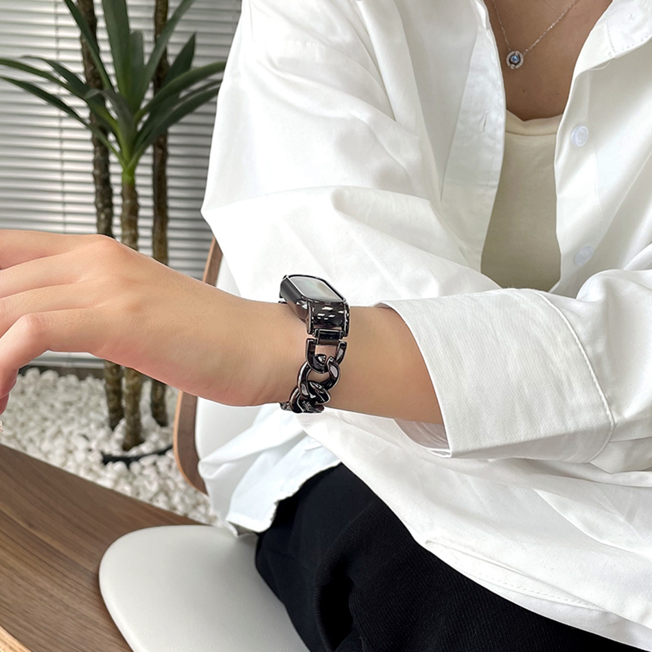 Metal bandje voor Xiaomi Mi Ba - Health Wellness Bracelet recensie en prijs
