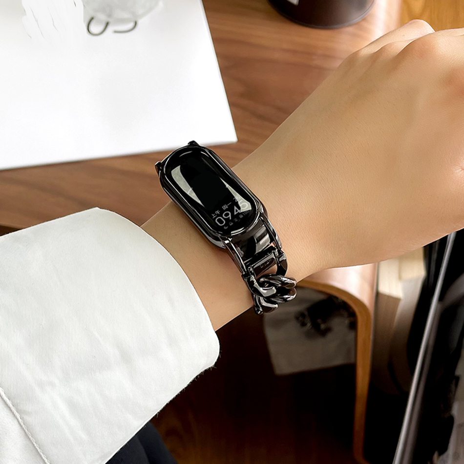 Metal bandje voor Xiaomi Mi Ba - Health Wellness Bracelet recensie en prijs