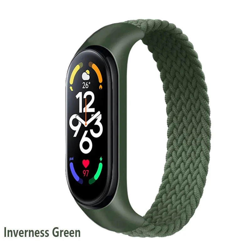 Band voor Mi band 7 8 6 5 Nylo - Health Wellness Bracelet recensie en prijs