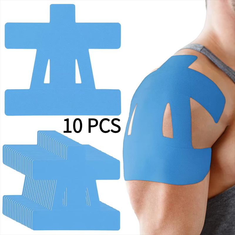 10 stuks voorgeknipte kinesiol - Sports Taping Precut recensie en prijs