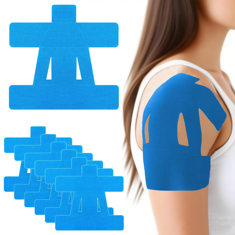 10 stuks voorgeknipte kinesiol - Sports Taping Precut recensie en prijs